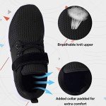 Lightweight Breathable Sneakers for Kids in Black