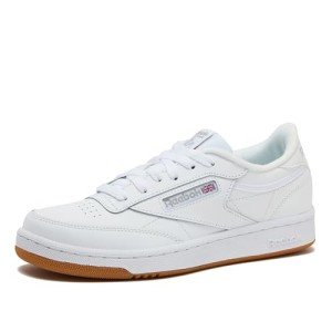 Reebok Club C Sneakers for Big Kids - White/Gum