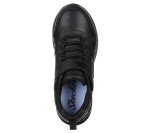 Skechers Girls Black Glimmer Kicks Sneakers