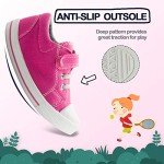 Pink Canvas Sneakers for Toddlers - K KomForme