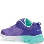 Saucony Kids Purple Alternative Closure Running Shoes
