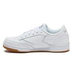 Reebok Club C Sneakers for Big Kids - White/Gum