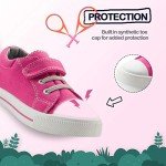 Pink Canvas Sneakers for Toddlers - K KomForme