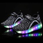 Kids LED Light-Up Roller Skate Shoes
