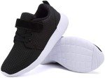 Lightweight Breathable Sneakers for Kids in Black