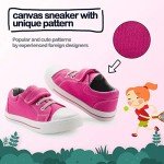 Pink Canvas Sneakers for Toddlers - K KomForme