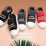 Pink Canvas Sneakers for Toddlers - K KomForme