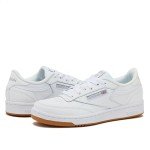 Reebok Club C Sneakers for Big Kids - White/Gum