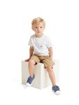 K KomForme Kids Dinosaur Canvas Sneakers, Size 9