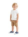 K KomForme Kids Dinosaur Canvas Sneakers, Size 9