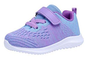 COODO Toddler Sports Sneakers - Mauve