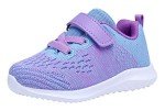 COODO Toddler Sports Sneakers - Mauve