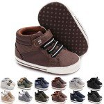 CENCIRILY Baby High Top Sneakers for Toddlers