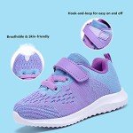 COODO Toddler Sports Sneakers - Mauve