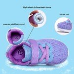 COODO Toddler Sports Sneakers - Mauve