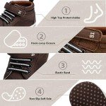 CENCIRILY Baby High Top Sneakers for Toddlers