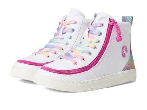 Billy Footwear Kids Classic Lace-Up High Tops