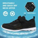 Kids' Aqua Water Shoes – Lightweight Athletic Sneakers