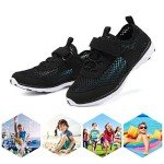 Kids' Aqua Water Shoes – Lightweight Athletic Sneakers