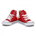Converse Red Chuck Taylor High Top for Kids