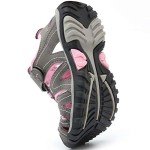 HOBIBEAR Girls Closed-Toe Summer Sport Sandals