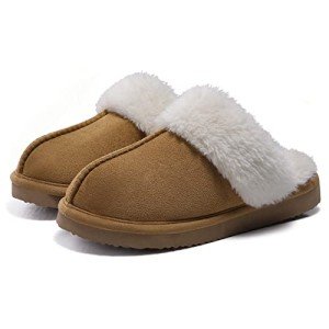 Cozy Fuzzy Memory Foam Slippers for All