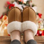 Cozy Fuzzy Memory Foam Slippers for All