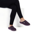 RockDove Women's Two-Tone Memory Foam Slippers