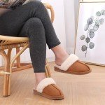 Cozy Fuzzy Memory Foam Slippers for All