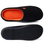 RockDove Men's Two-Tone Memory Foam Slippers