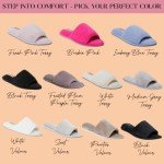 Cozy Memory Foam Indoor Slippers for Women