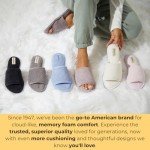 Cozy Memory Foam Indoor Slippers for Women