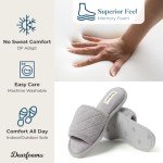 Cozy Memory Foam Indoor Slippers for Women