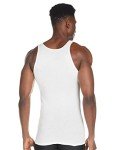 Hanes Men's Moisture-Wicking Cotton Tank Undershirts