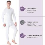 Rocky Men's Thermal Underwear Set for Cold Weather