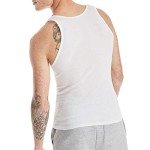 Hanes Men's Moisture-Wicking Cotton Tank Undershirts