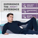 Rocky Men's Thermal Underwear Set for Cold Weather