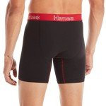 Hanes Men's Moisture-Wicking Boxer Briefs 6-Pack