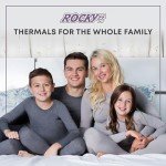 Rocky Men's Thermal Underwear Set for Cold Weather