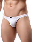 IKINGSKY Men's Low Rise Thong Underwear - 5 Pack