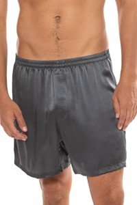 Luxury 100% Silk Men's Boxers - Country Club Style