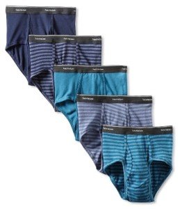 Fruit of the Loom Men's Assorted Stripe Briefs