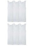 Fruit of the Loom Men’s Moisture-Wicking Sleeveless A-Shirts