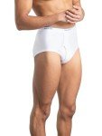 Fruit of the Loom Men's Tag-Free Cotton Briefs - White
