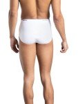 Fruit of the Loom Men's Tag-Free Cotton Briefs - White