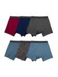 Fruit of the Loom Men's 4-Way Stretch Boxer Briefs - 6 Pack