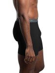 Fruit of the Loom Men's 4-Way Stretch Boxer Briefs - 6 Pack