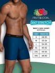 Fruit of the Loom Men's 4-Way Stretch Boxer Briefs - 6 Pack