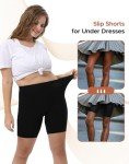 INNERSY Women's High Waisted Slip Shorts 3-Pack