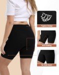 INNERSY Women's High Waisted Slip Shorts 3-Pack